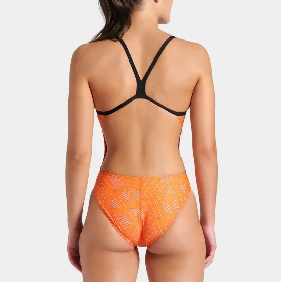 Купальник Arena Escape Swimsuit Challenge Back 007739-300