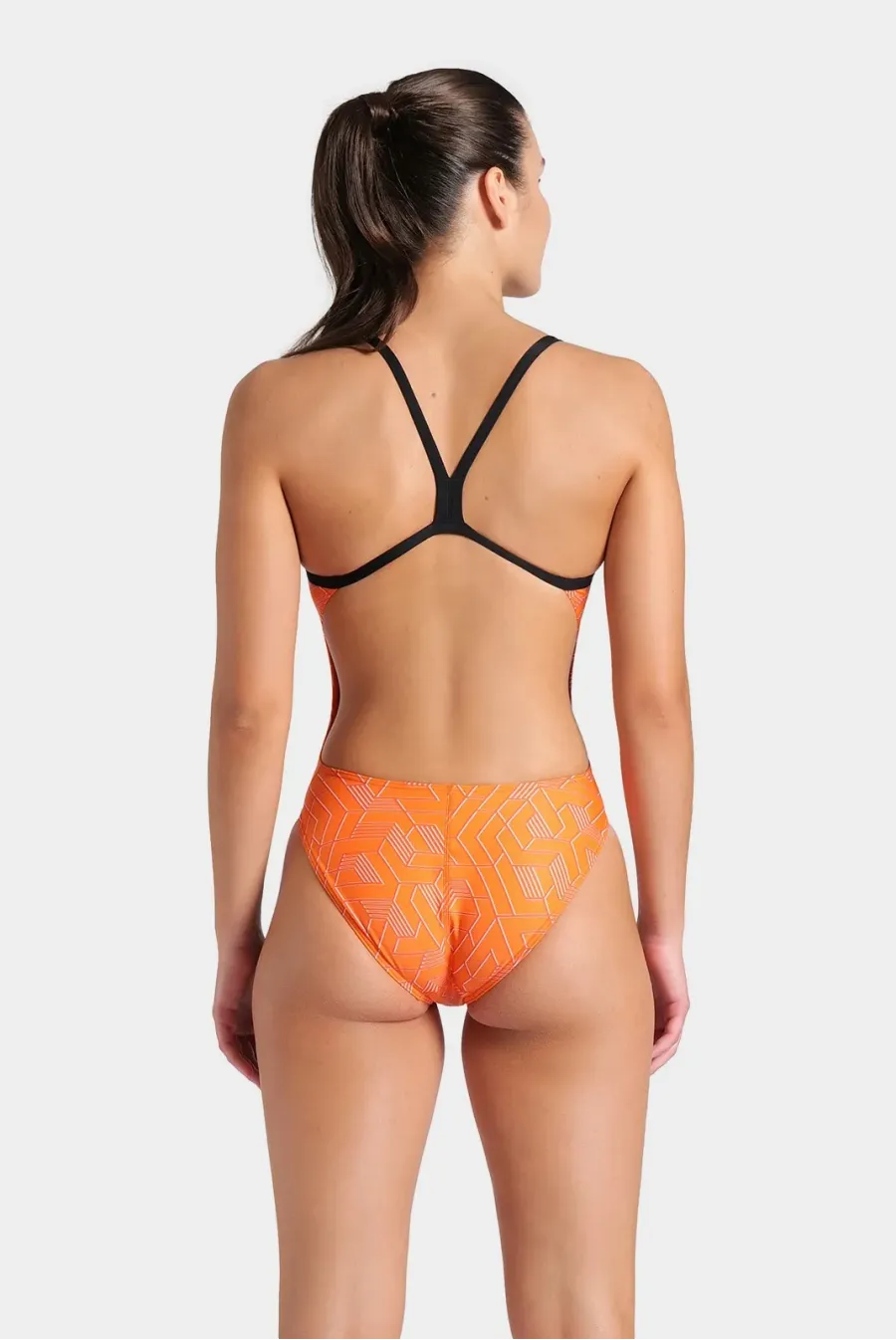 Купальник Arena Escape Swimsuit Challenge Back 007739-300