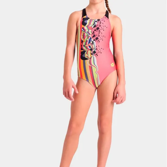Купальник Arena Palette Swimsuit Swim Pro Back 007918-350