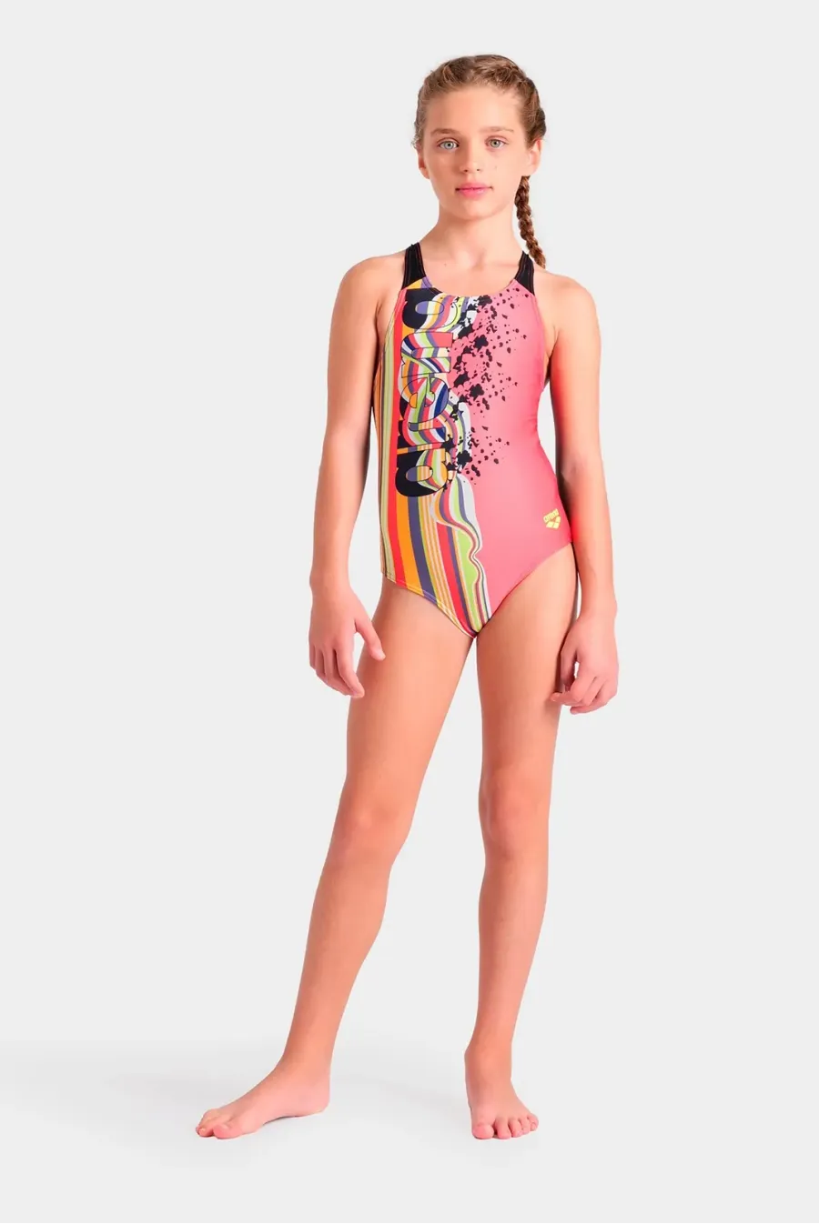 Купальник Arena Palette Swimsuit Swim Pro Back 007918-350