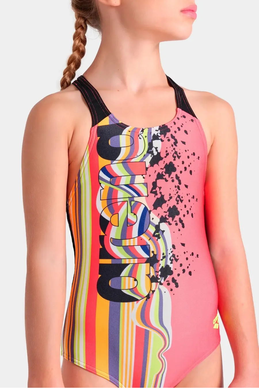 Купальник Arena Palette Swimsuit Swim Pro Back 007918-350