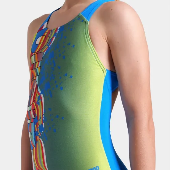 Купальник Arena Palette Swimsuit Swim Pro Back 007918-608