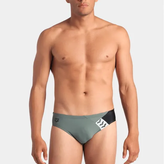 Плавки Arena Stripe Swim Briefs 007929-650
