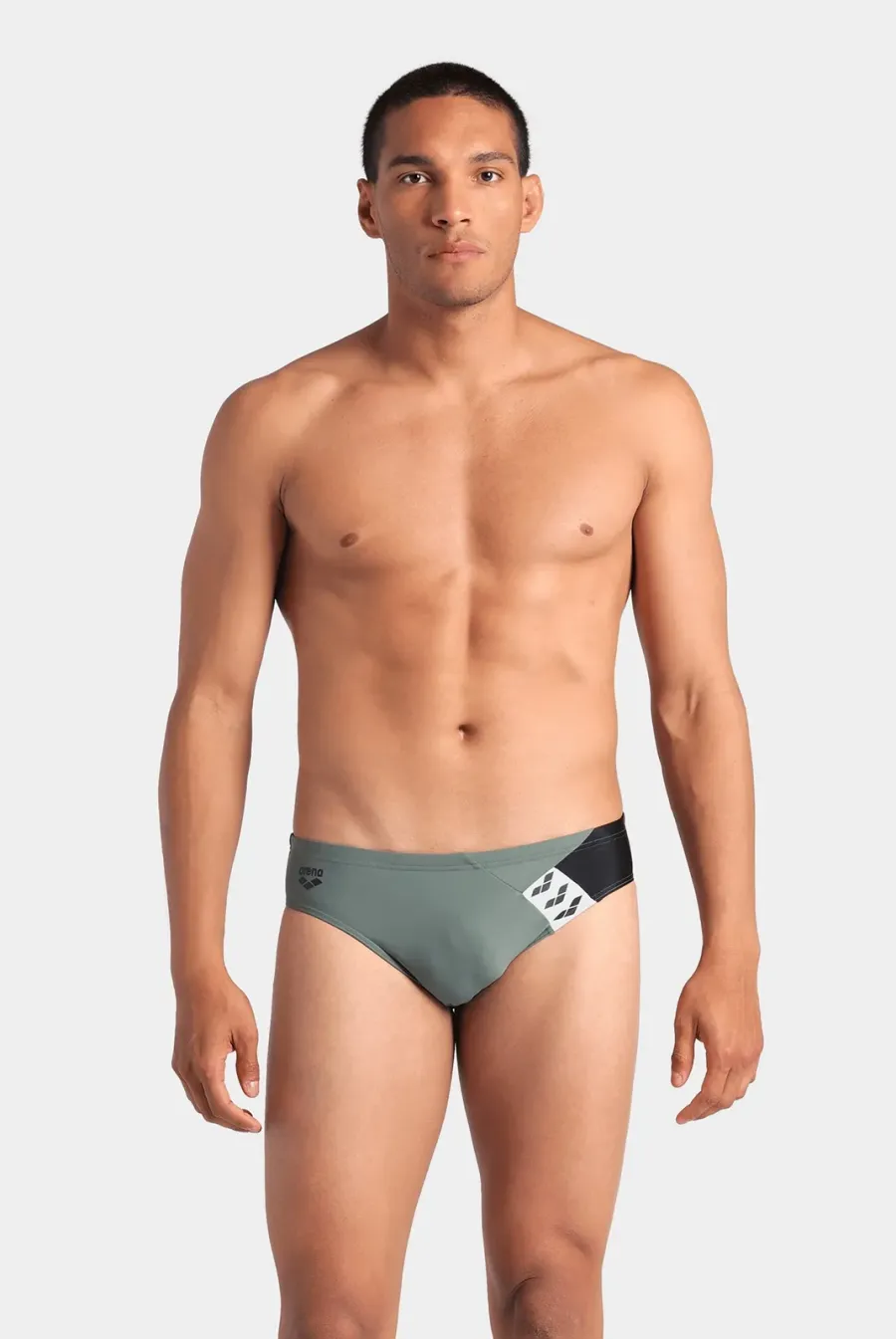 Плавки Arena Stripe Swim Briefs 007929-650