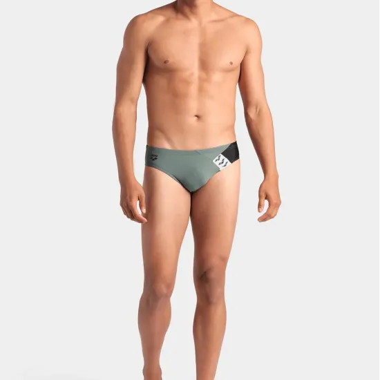 Плавки Arena Stripe Swim Briefs 007929-650