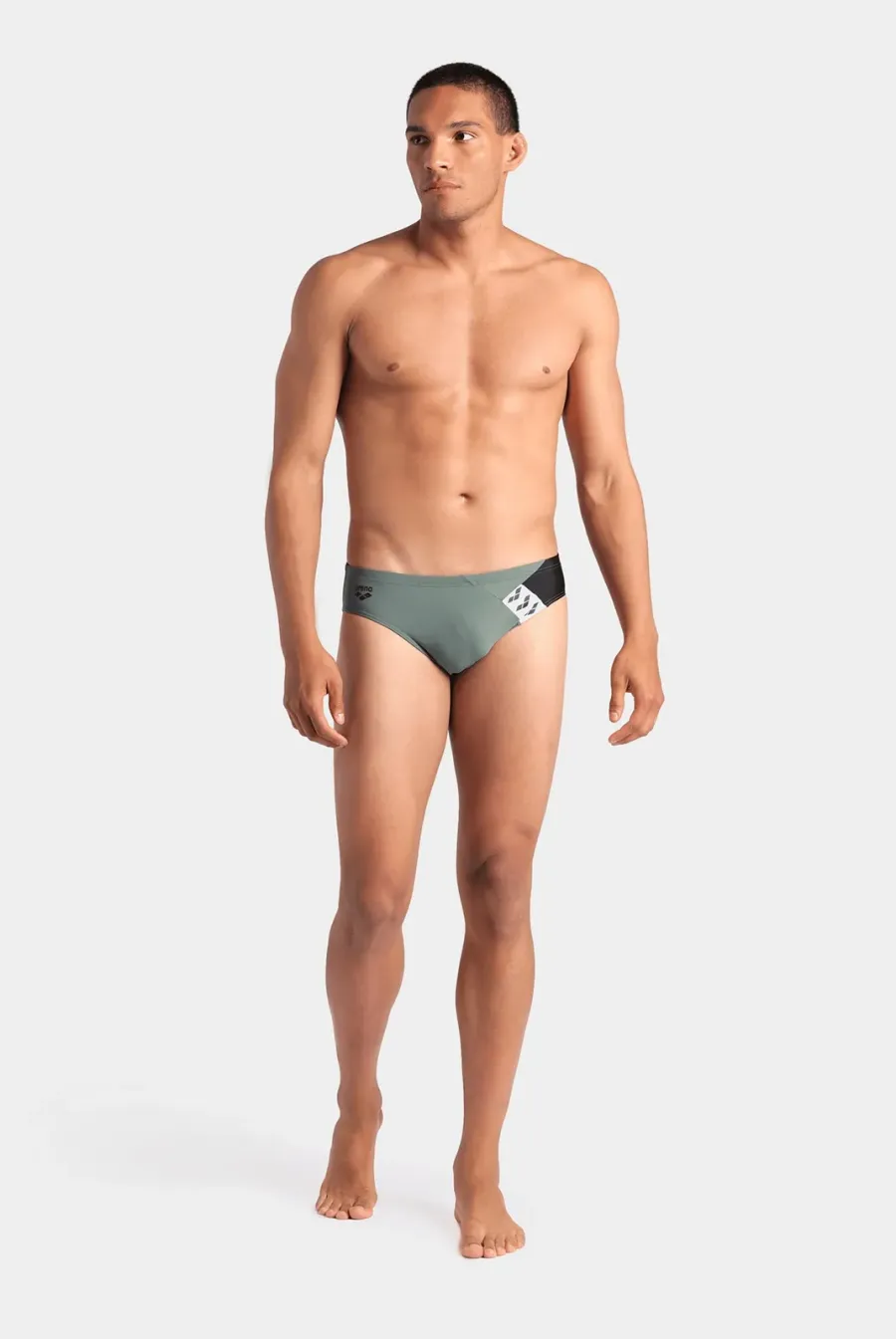 Плавки Arena Stripe Swim Briefs 007929-650