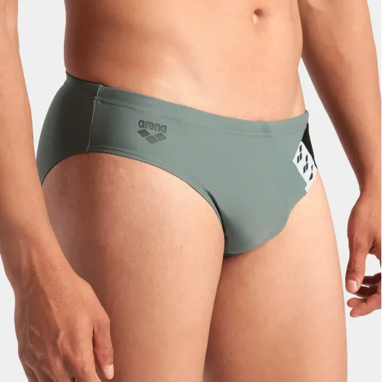 Плавки Arena Stripe Swim Briefs 007929-650
