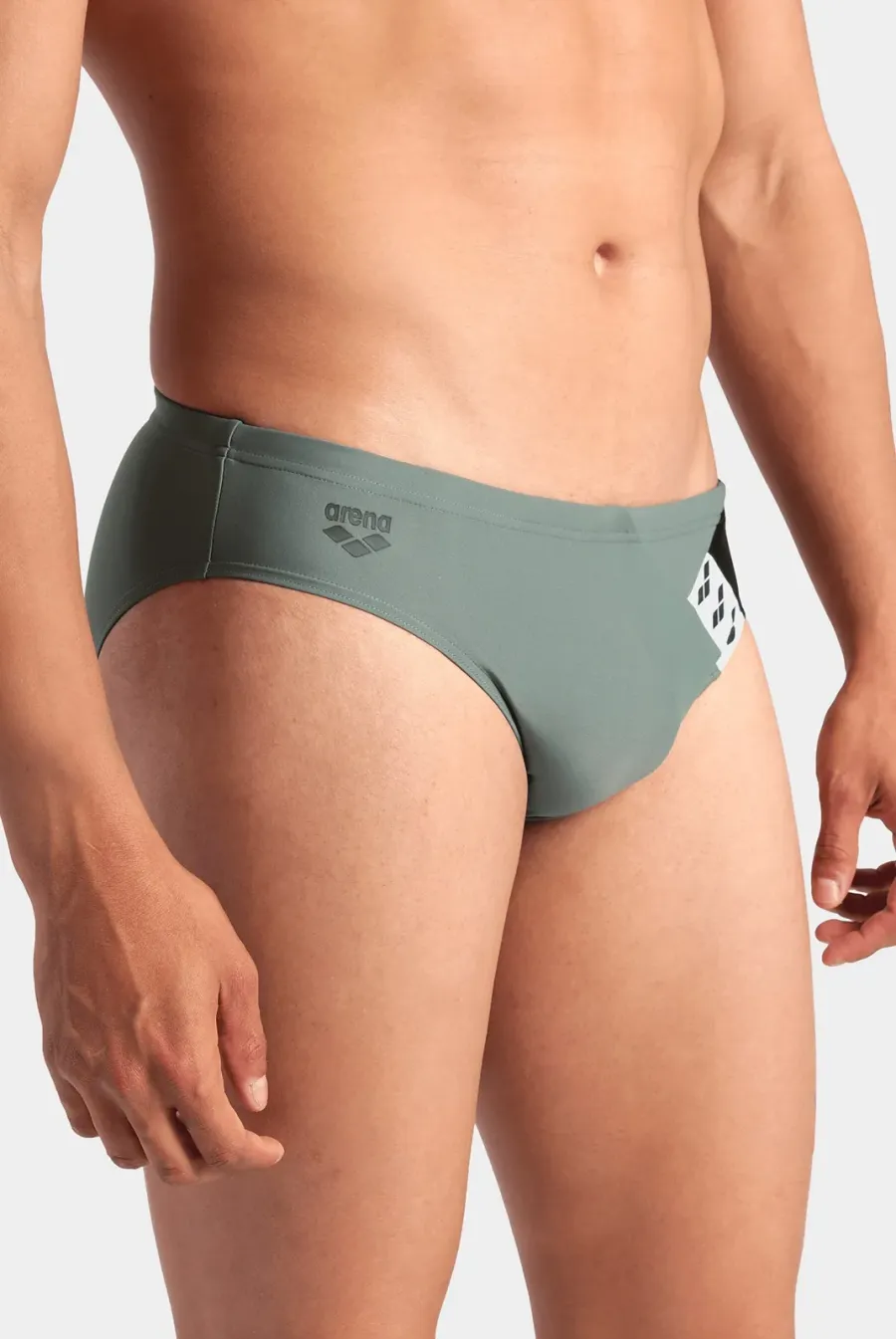 Плавки Arena Stripe Swim Briefs 007929-650