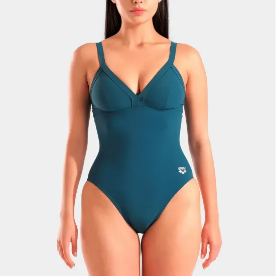 Купальник Arena Swimsuit Lara Soft Curve Back 008119-650