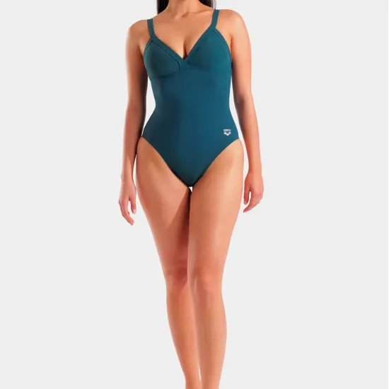 Купальник Arena Swimsuit Lara Soft Curve Back 008119-650