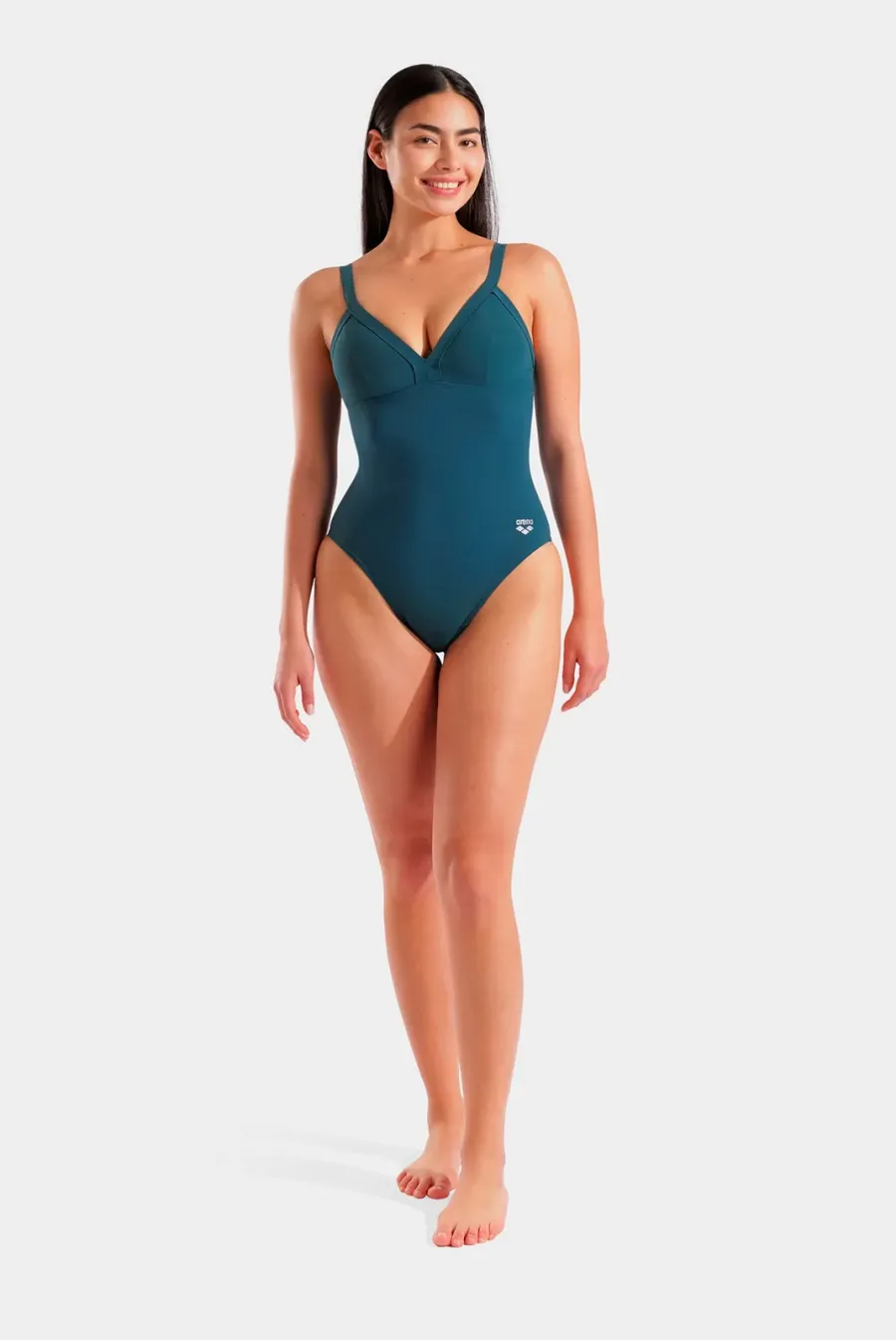 Купальник Arena Swimsuit Lara Soft Curve Back 008119-650