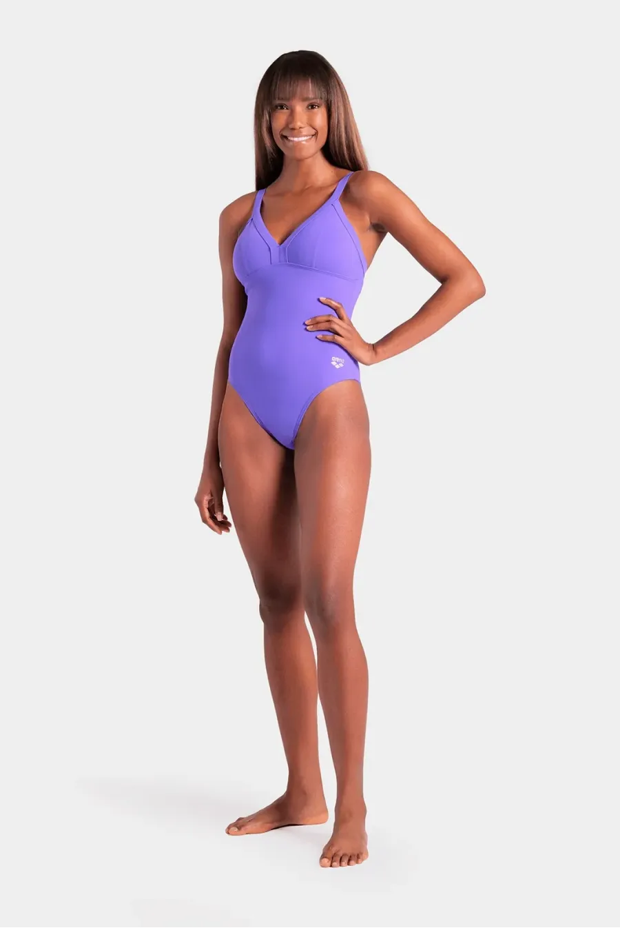 Купальник Arena Swimsuit Lara Soft Curve Back 008119-900