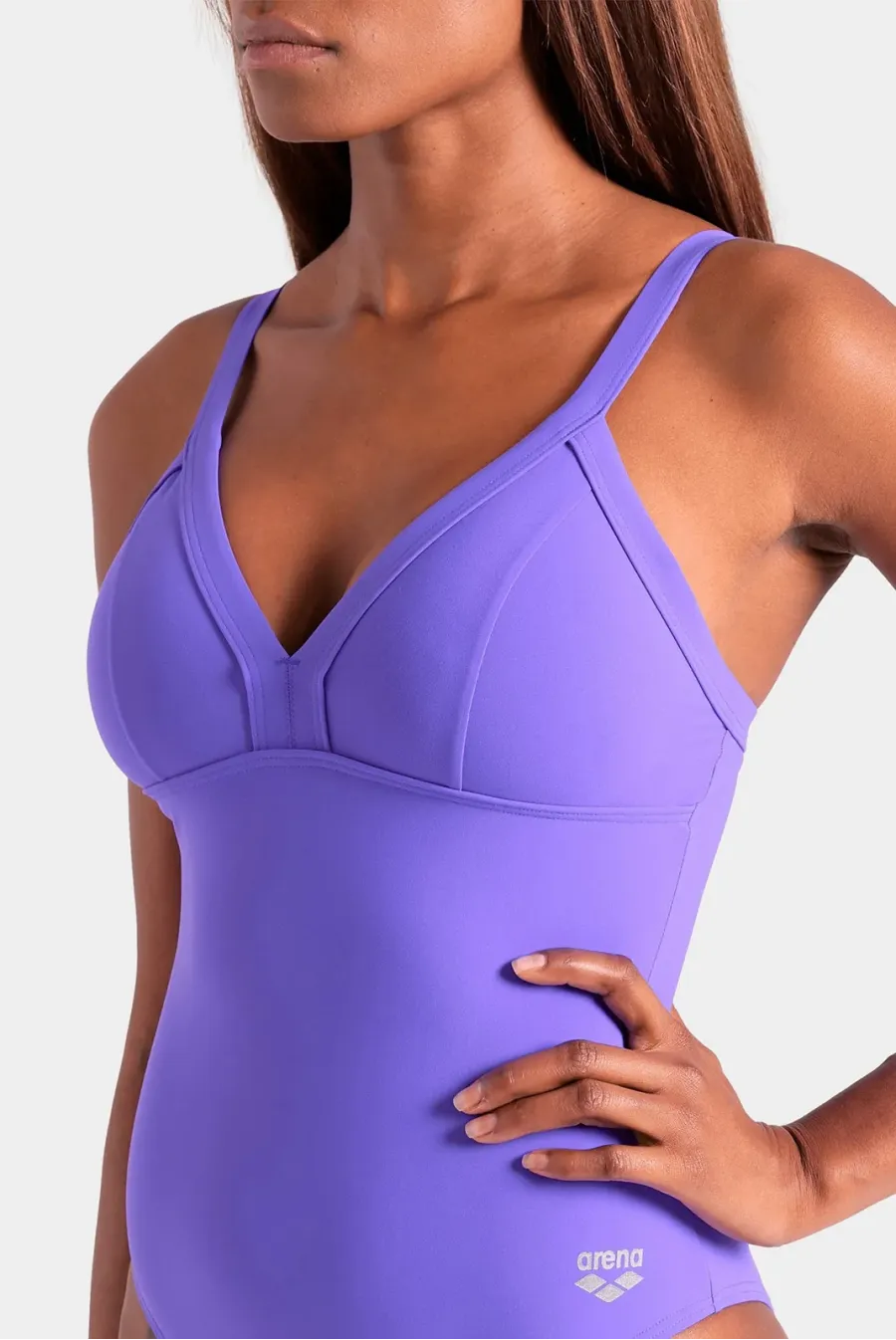 Купальник Arena Swimsuit Lara Soft Curve Back 008119-900