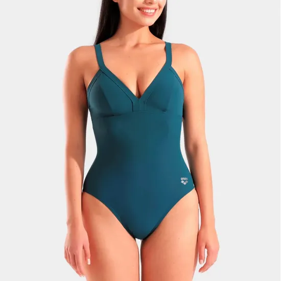 Купальник Arena Swimsuit Lara Soft Curve Back 008120-650