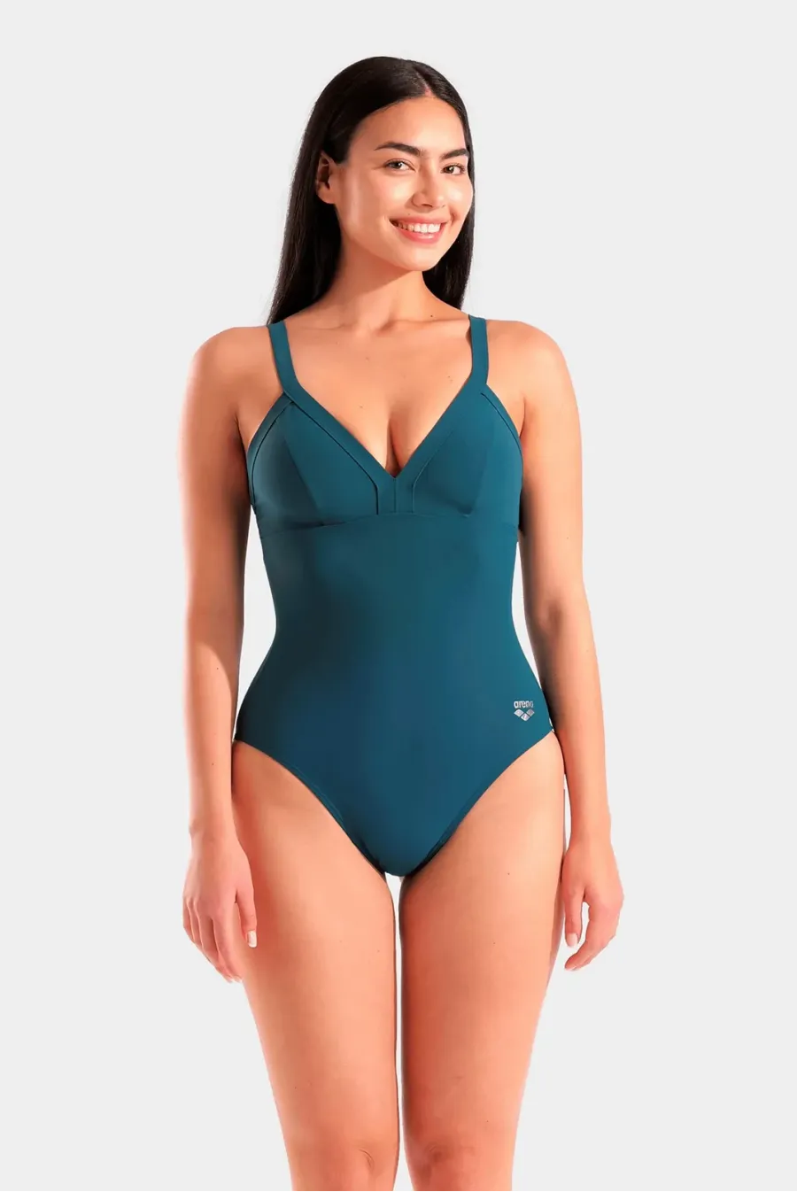 Купальник Arena Swimsuit Lara Soft Curve Back 008120-650