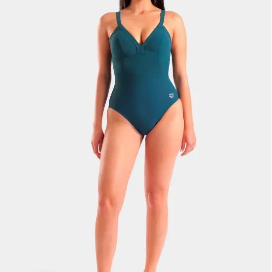 Купальник Arena Swimsuit Lara Soft Curve Back 008120-650