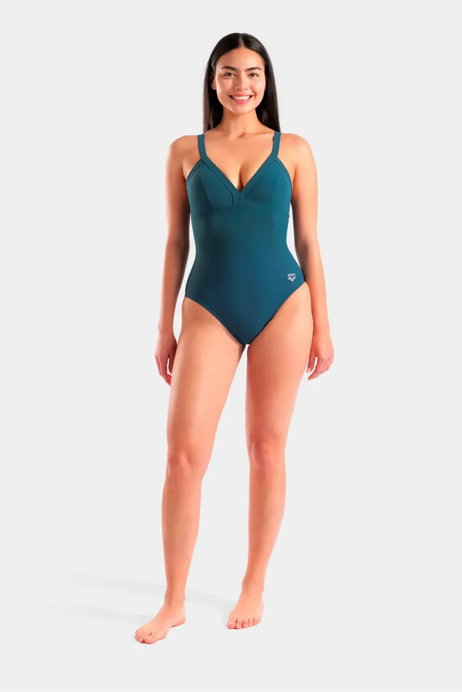 Купальник Arena Swimsuit Lara Soft Curve Back 008120-650