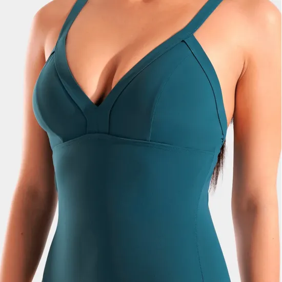Купальник Arena Swimsuit Lara Soft Curve Back 008120-650
