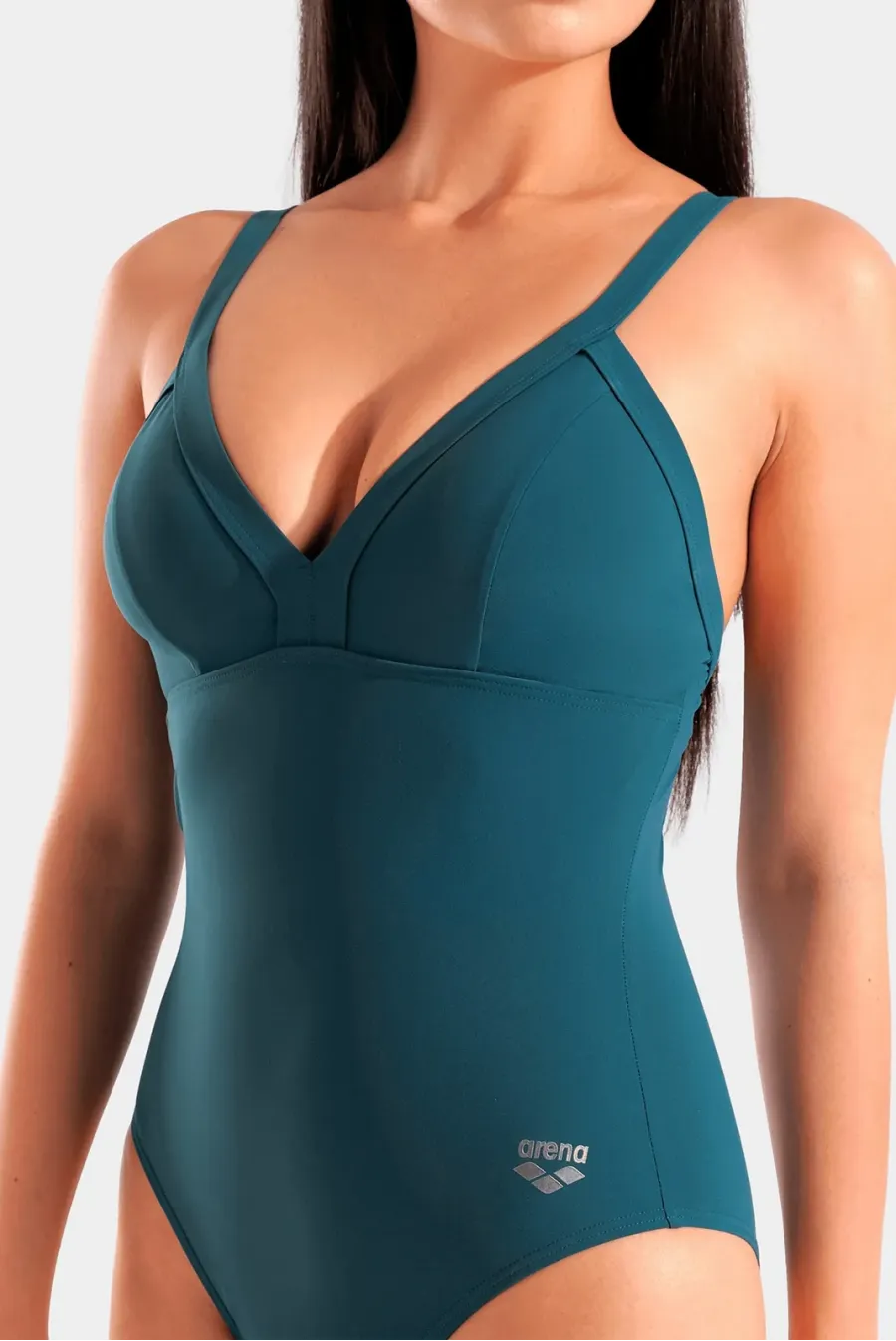 Купальник Arena Swimsuit Lara Soft Curve Back 008120-650