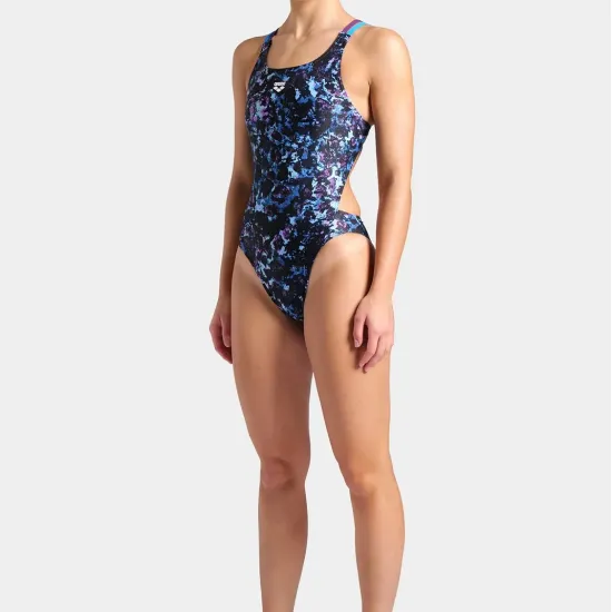 Купальник Arena Rockin Swimsuit Swim Tech Mult 008159-889