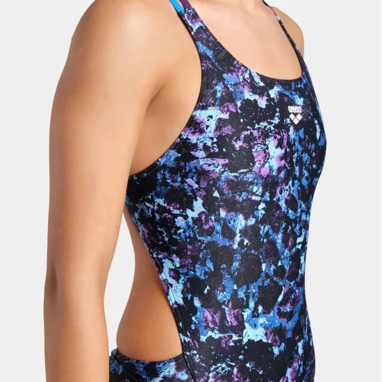 Купальник Arena Rockin Swimsuit Swim Tech Mult 008159-889