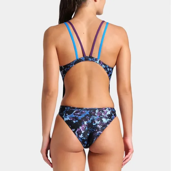 Купальник Arena Rockin Swimsuit Swim Tech Mult 008159-889