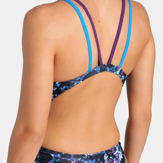 Купальник Arena Rockin Swimsuit Swim Tech Mult 008159-889
