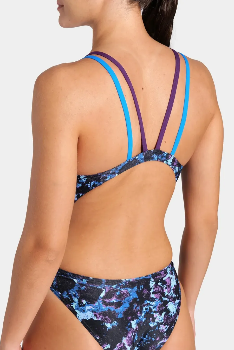 Купальник Arena Rockin Swimsuit Swim Tech Mult 008159-889