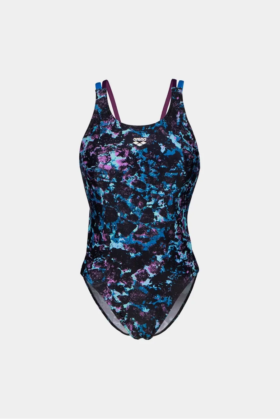 Купальник Arena Rockin Swimsuit Swim Tech Mult 008159-889