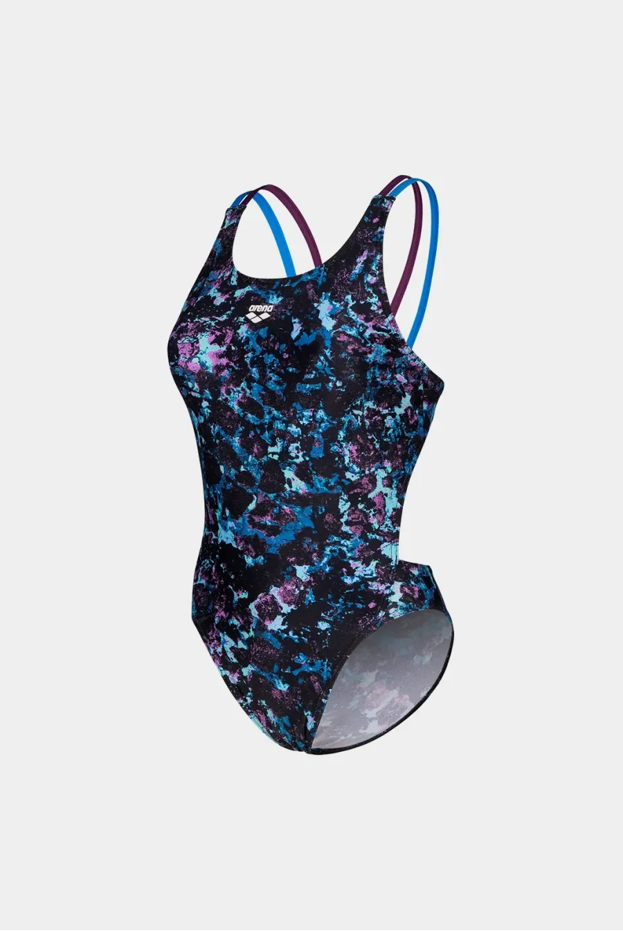 Купальник Arena Rockin Swimsuit Swim Tech Mult 008159-889