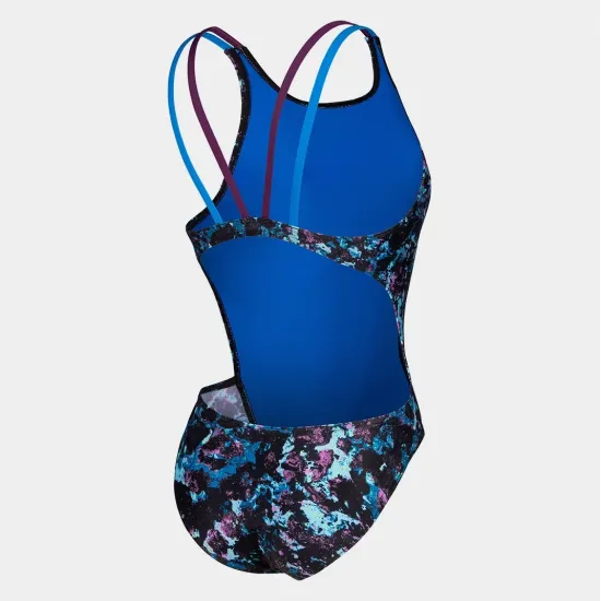 Купальник Arena Rockin Swimsuit Swim Tech Mult 008159-889