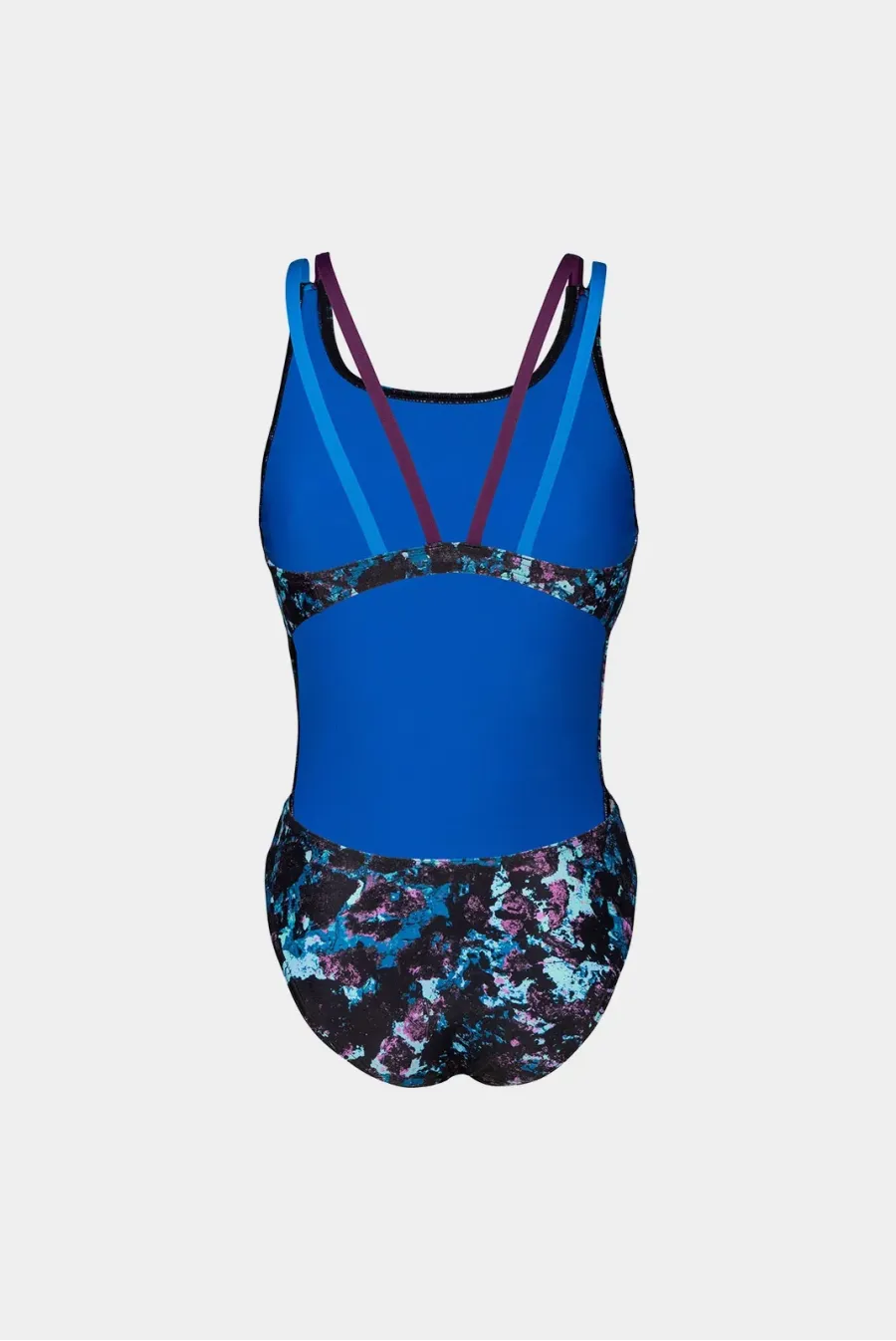 Купальник Arena Rockin Swimsuit Swim Tech Mult 008159-889