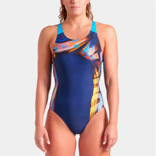 Купальник Arena Dreamhline Swimsuit V Back 008328-760