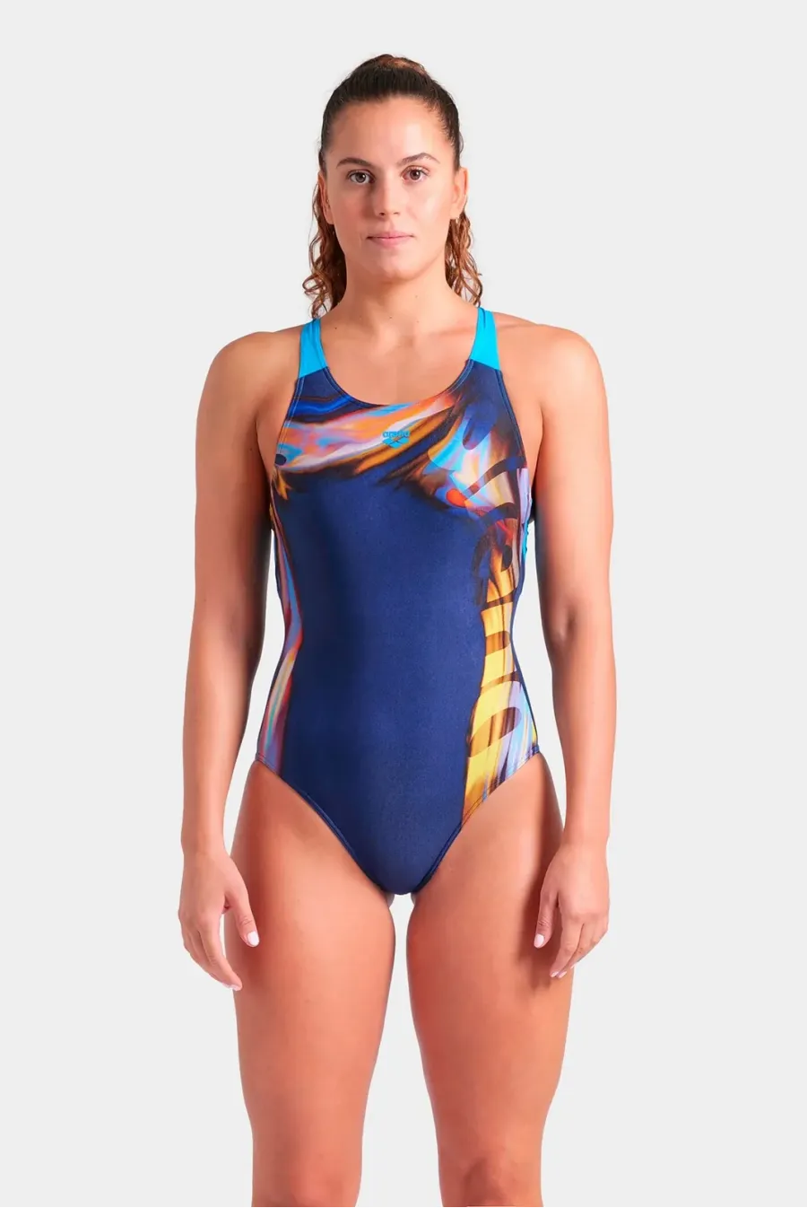 Купальник Arena Dreamhline Swimsuit V Back 008328-760