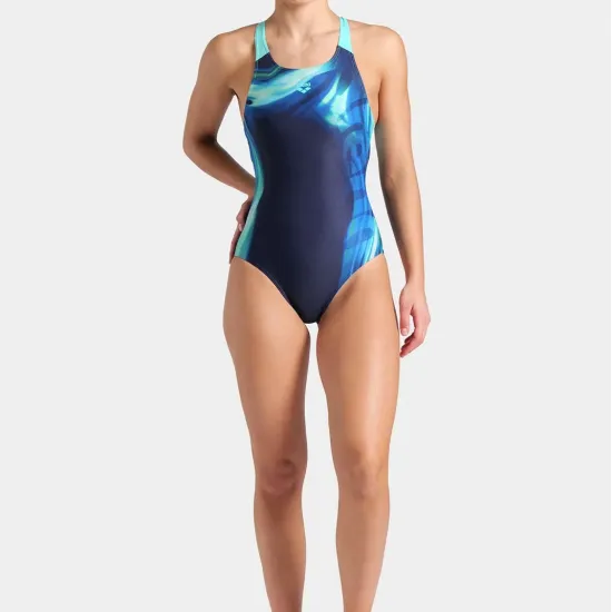 Купальник Arena Dreamhline Swimsuit V Back 008328-780