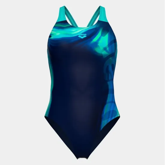 Купальник Arena Dreamhline Swimsuit V Back 008328-780