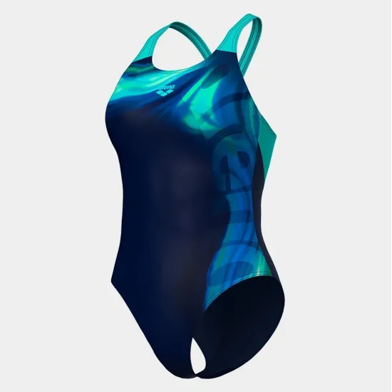 Купальник Arena Dreamhline Swimsuit V Back 008328-780