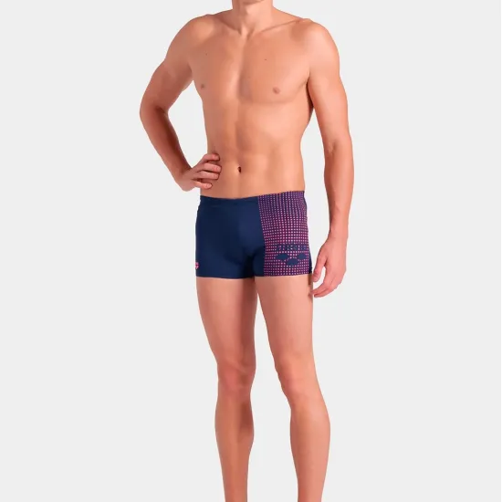 Плавки Arena Foggy Dots Swim Short 008483-700