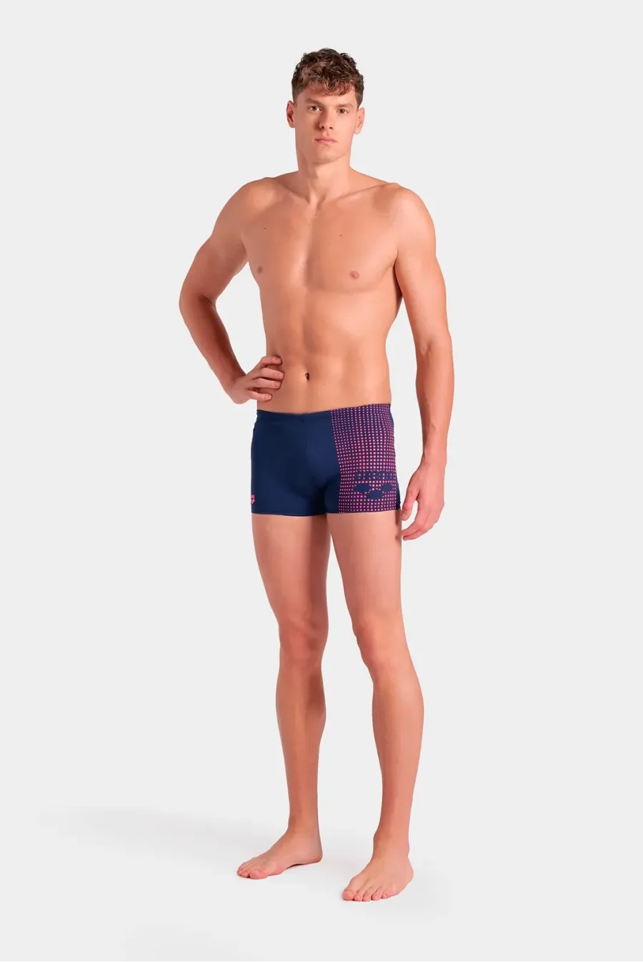 Плавки Arena Foggy Dots Swim Short 008483-700