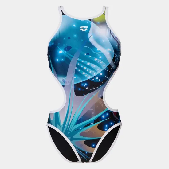 Купальник Arena One Print Swimsuit Tech Back 008835-150