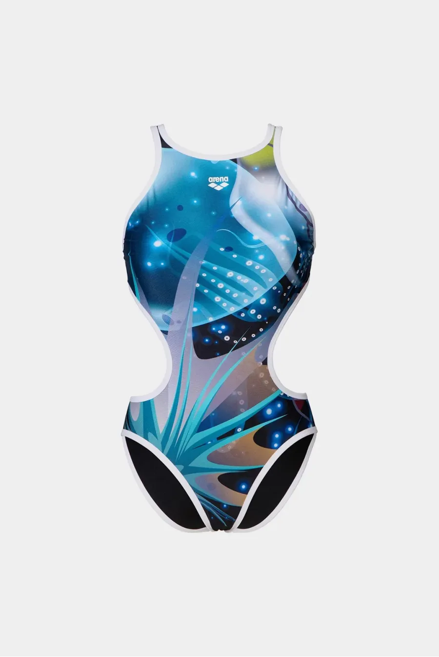 Купальник Arena One Print Swimsuit Tech Back 008835-150