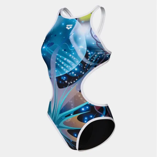 Купальник Arena One Print Swimsuit Tech Back 008835-150