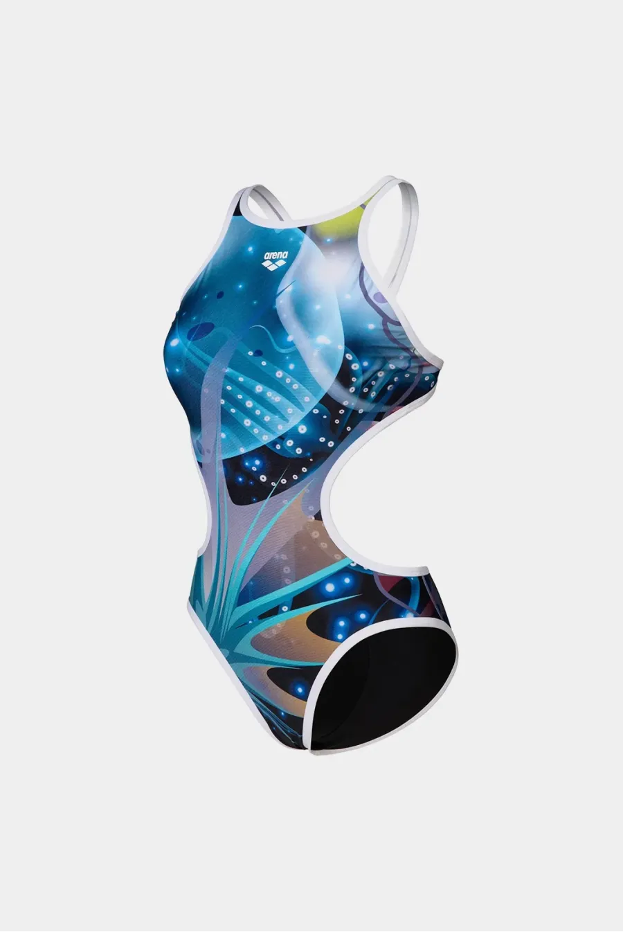 Купальник Arena One Print Swimsuit Tech Back 008835-150