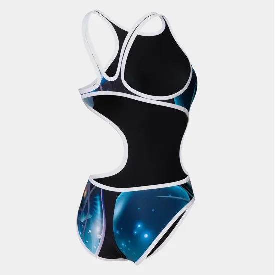 Купальник Arena One Print Swimsuit Tech Back 008835-150