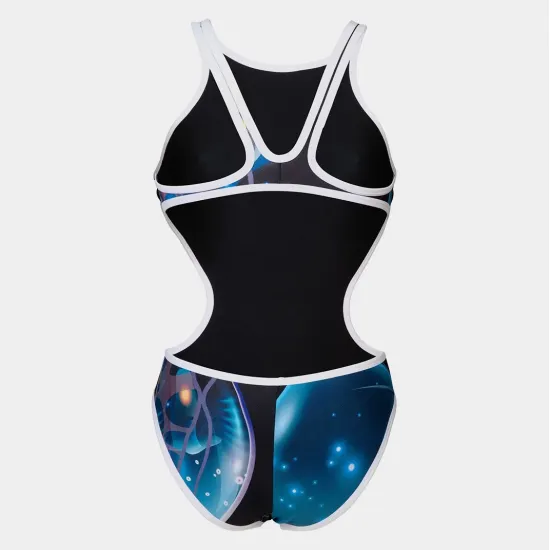 Купальник Arena One Print Swimsuit Tech Back 008835-150