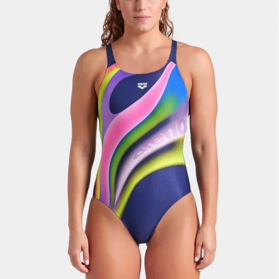 Купальник Arena Water Fluids Swimsuit Swim Pro 008837-570