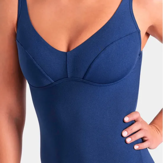 Купальник Arena Swimsuit Victoria U Back Solid 008868-700