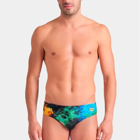 Плавки Arena Vibrant Swim Briefs 008940-550