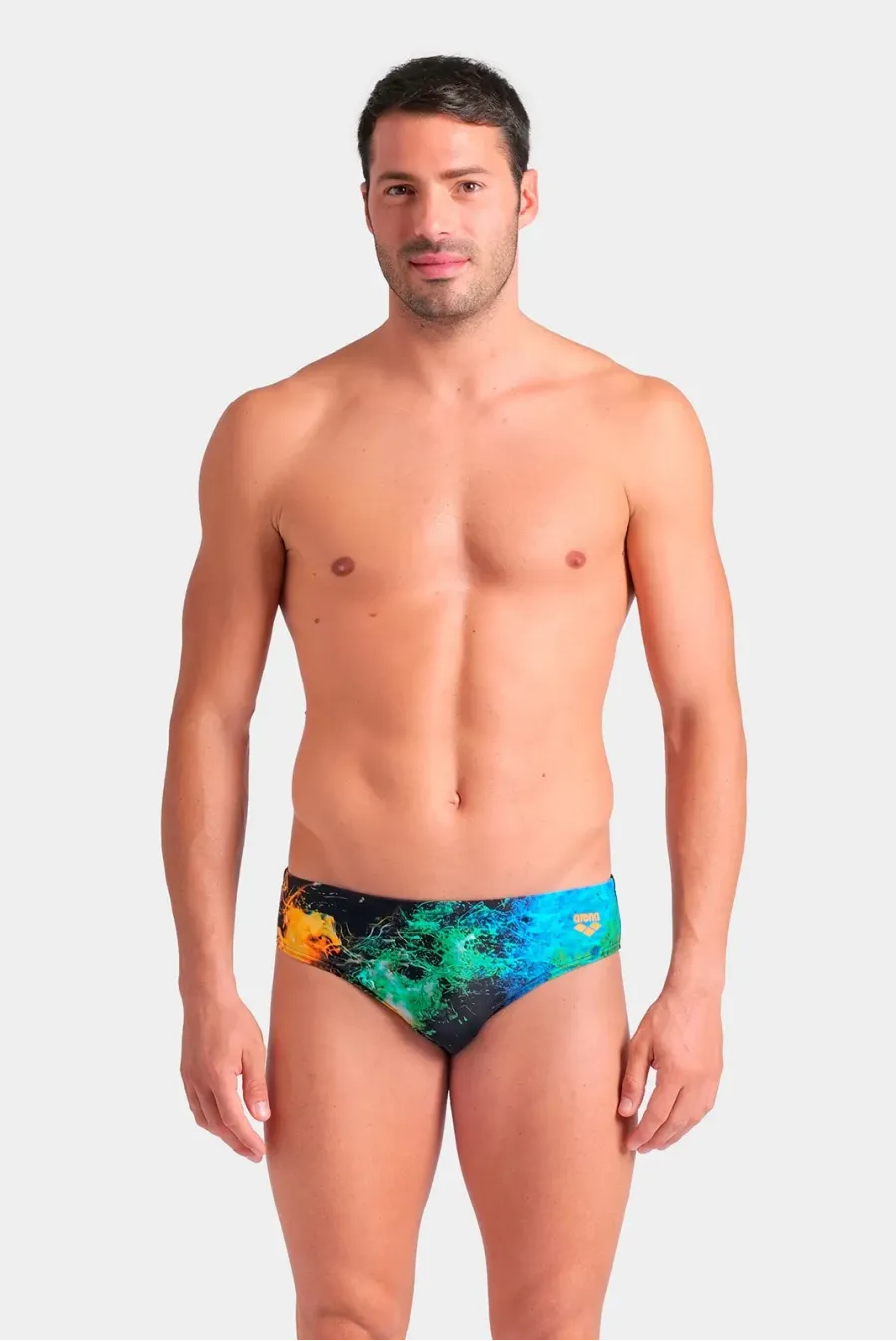 Плавки Arena Vibrant Swim Briefs 008940-550