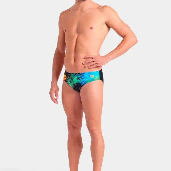 Плавки Arena Vibrant Swim Briefs 008940-550